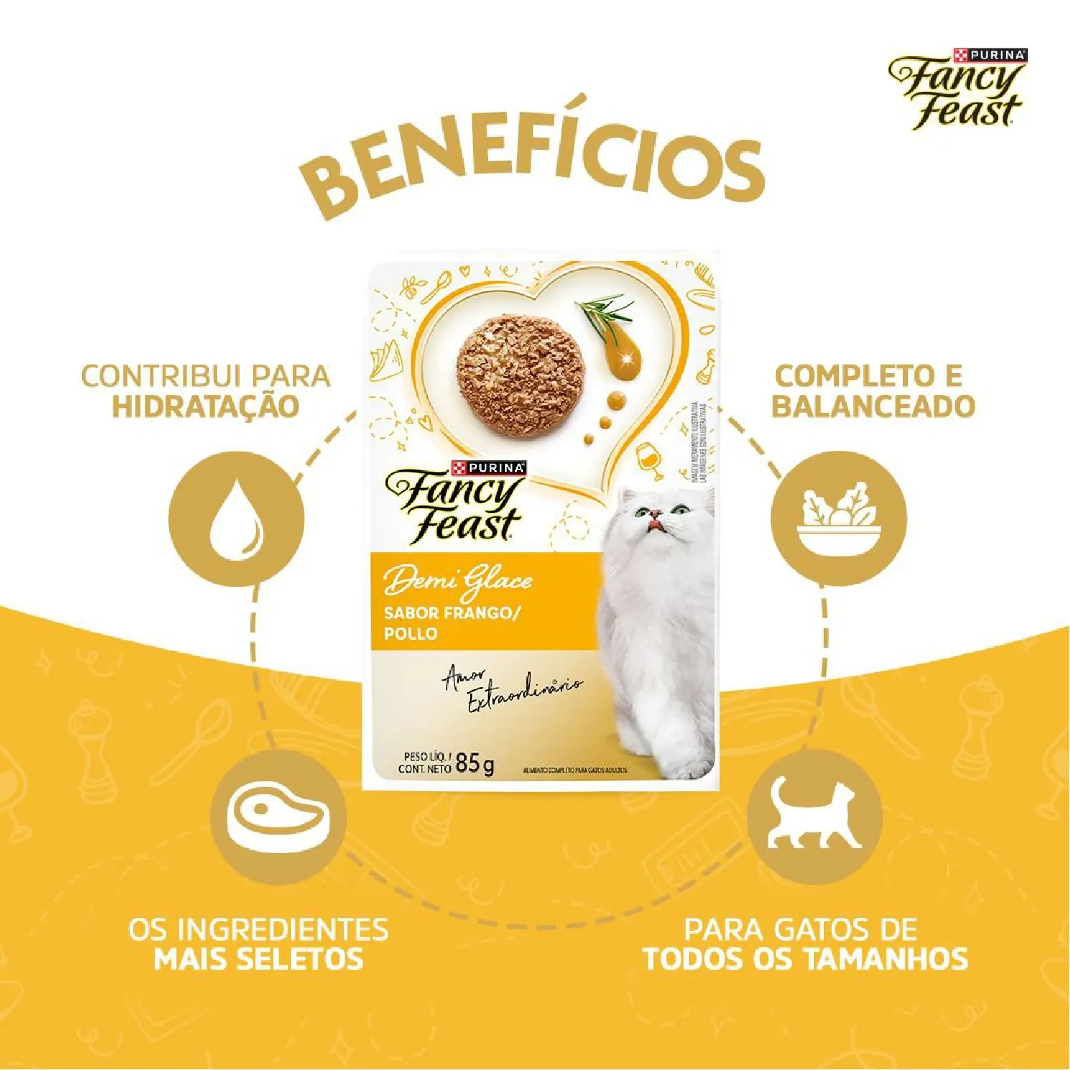 Racao Umida Fancy Feast Demi Glace Frango beneficios-06